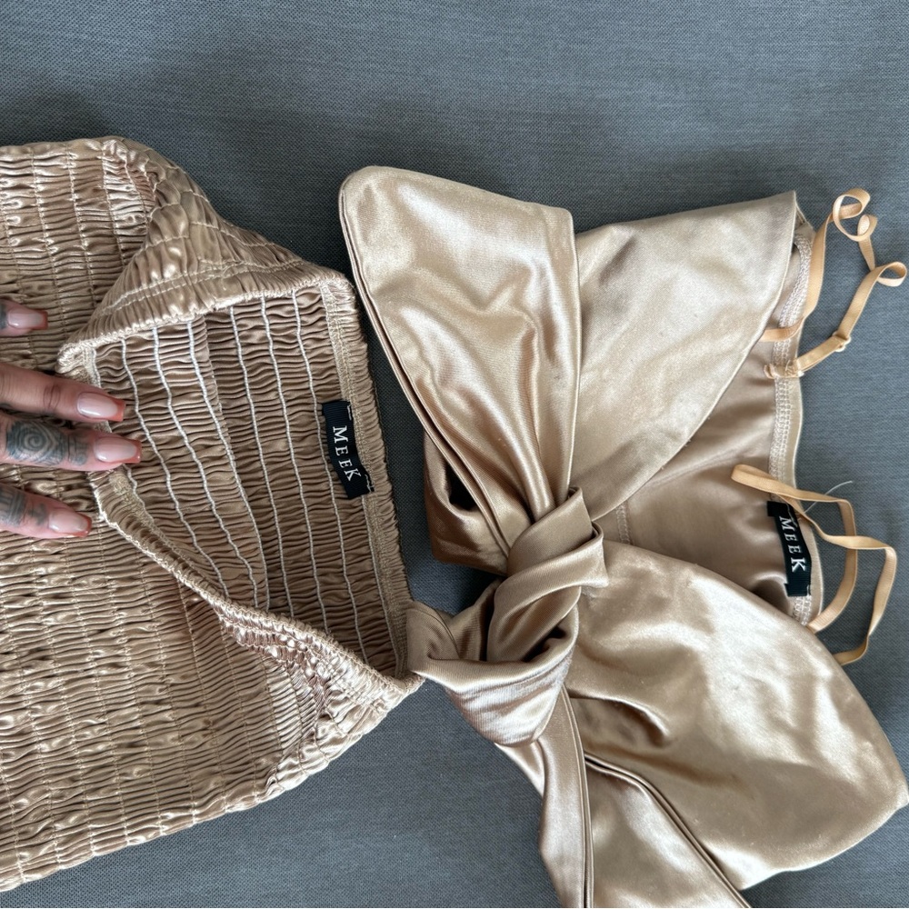 Gold Women's Bag